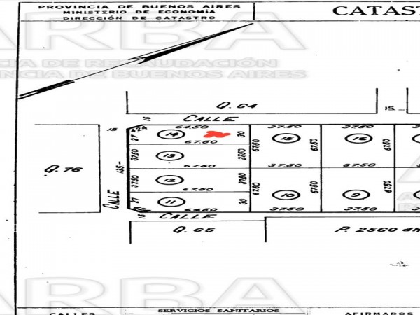 LOTE 14 EN PELLEGRINI