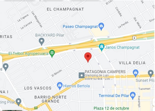 CASA en Pilar en esquina RINCON Y ALSINA