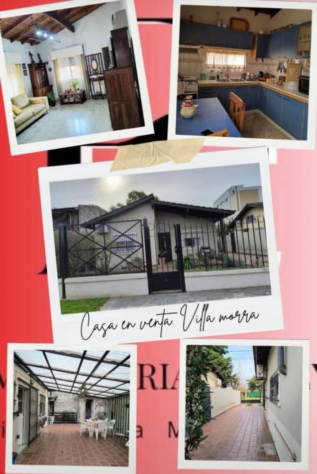 CASA EN VENTA PILAR VILLA MORRA