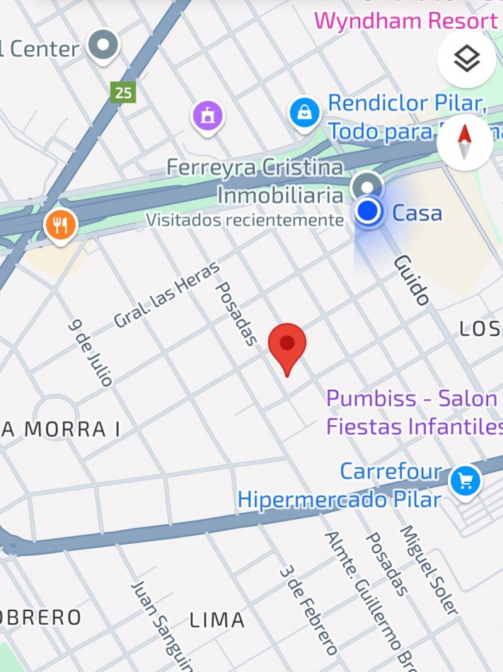 DEPARTAMENTO 2 AMBIENTES EN ALQUILER POSADAS 666