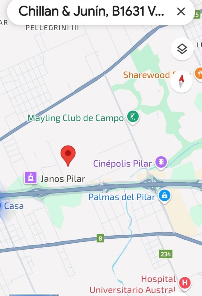 Casa en venta mas departamento
