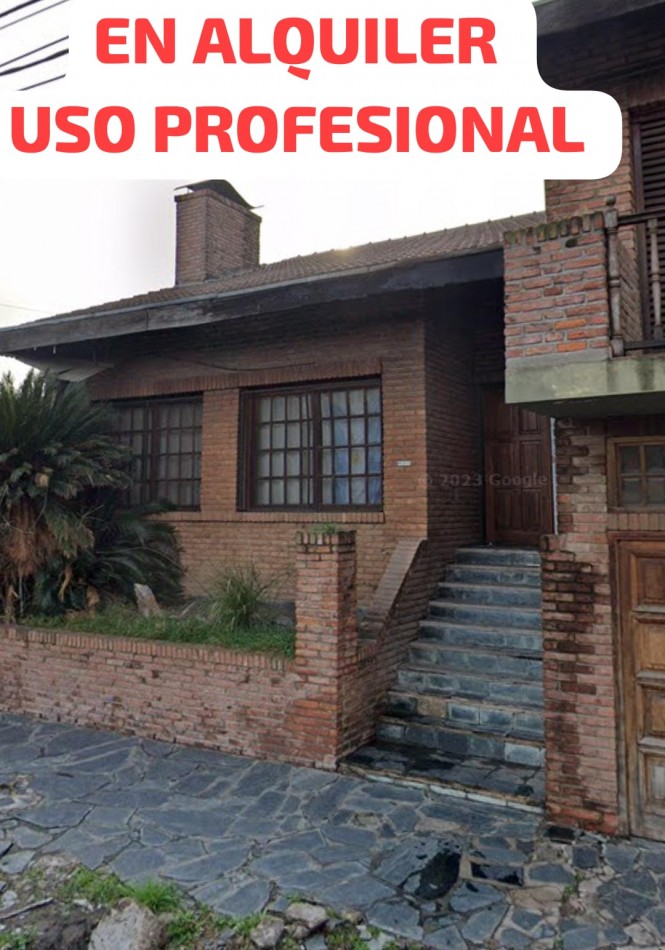 CHALET USO PROFESIONAL