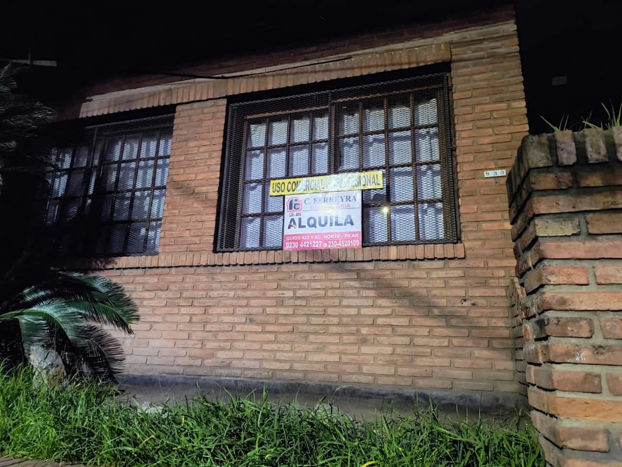 CHALET USO PROFESIONAL