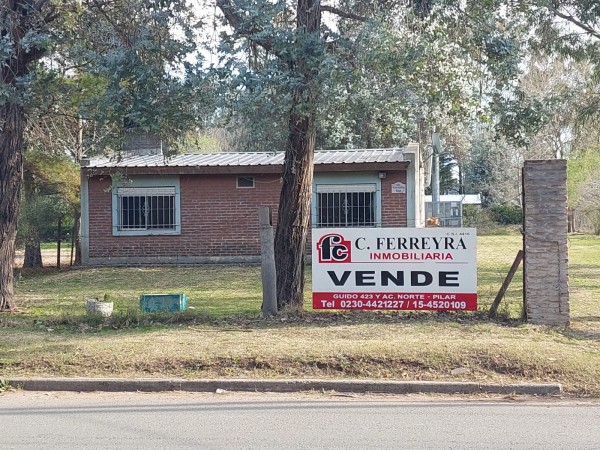 1400m2 sobre calle Caamaño altura km 46 