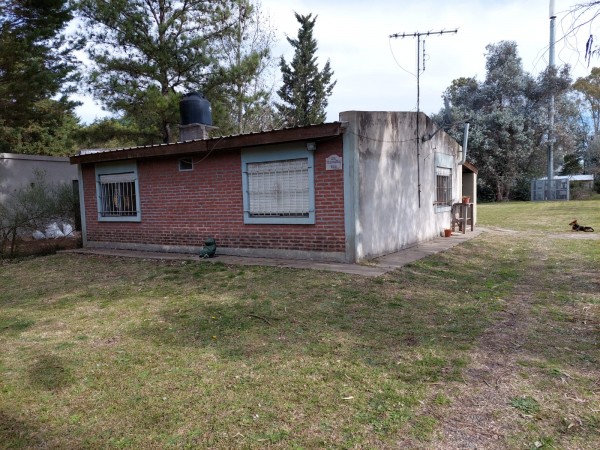 1400m2 sobre calle Caamaño altura km 46 