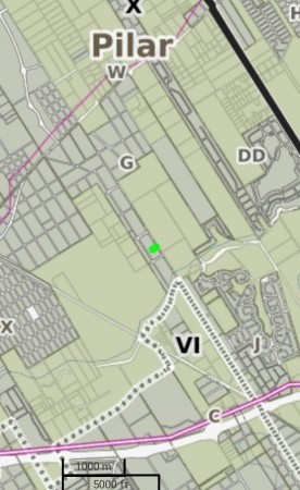 1400m2 sobre calle Caamaño altura km 46 