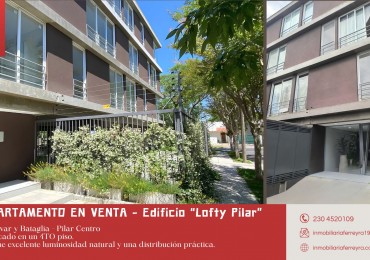 DEPARTAMENTO EN VENTA - Edificio "LOFTY Pilar"